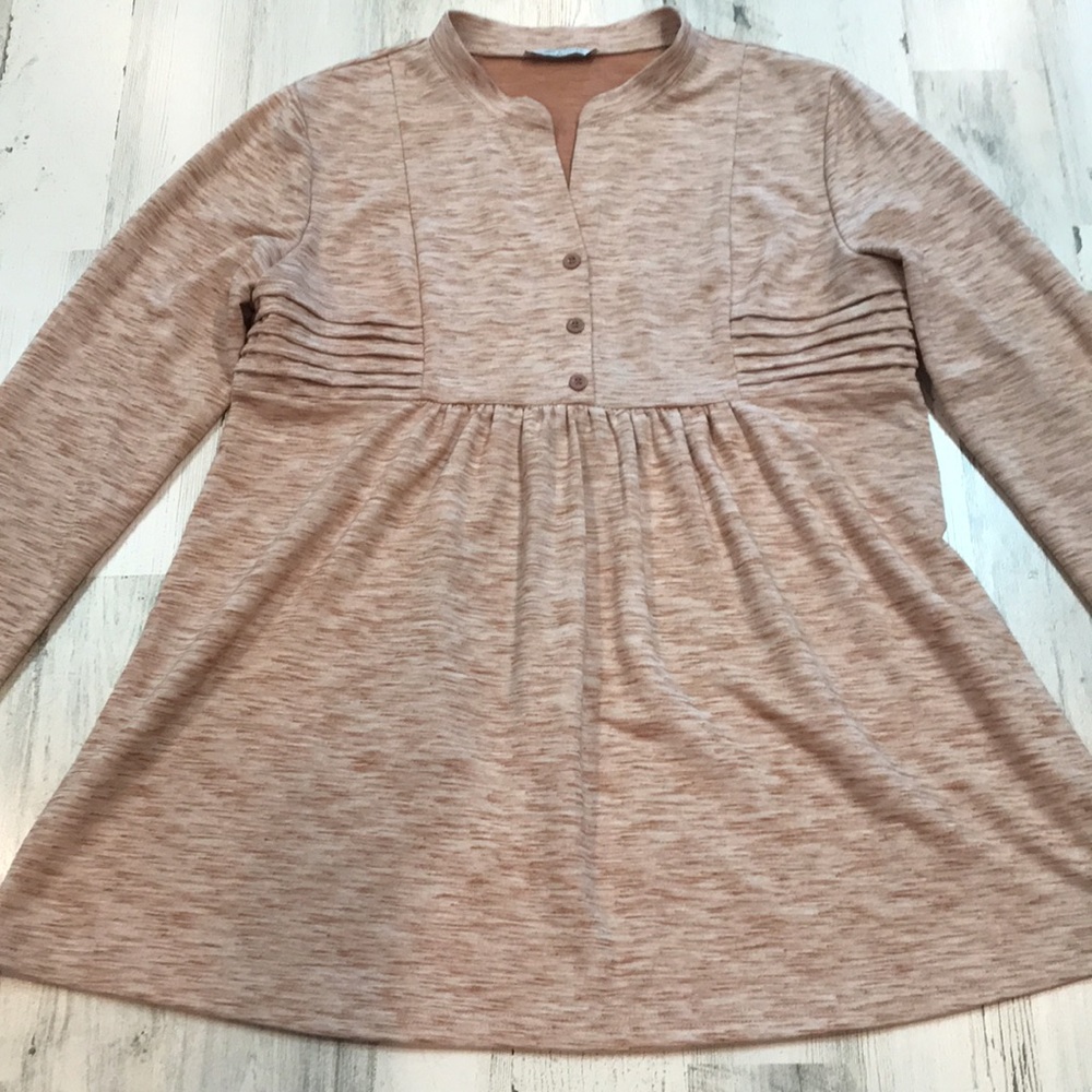 Sese Code dress size XL tan color